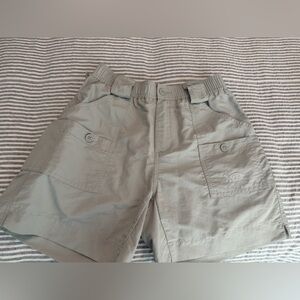 Like new boys AFTCO fishing shorts, size 28